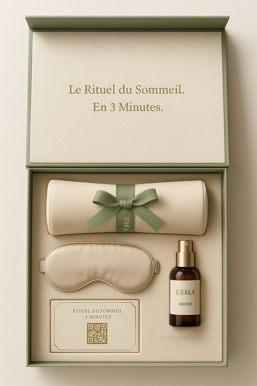 ESMA Sleep Spa™ — Le Rituel du Sommeil