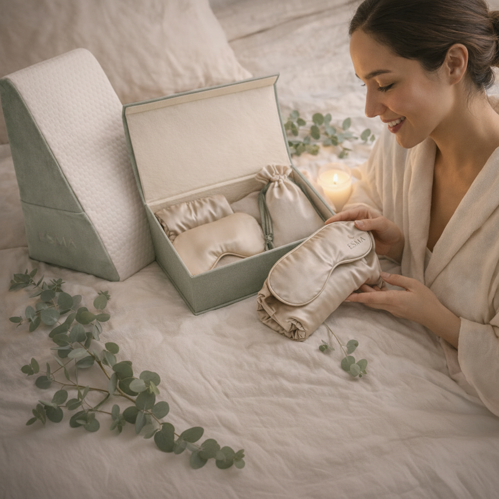 Femme découvrant ESMA