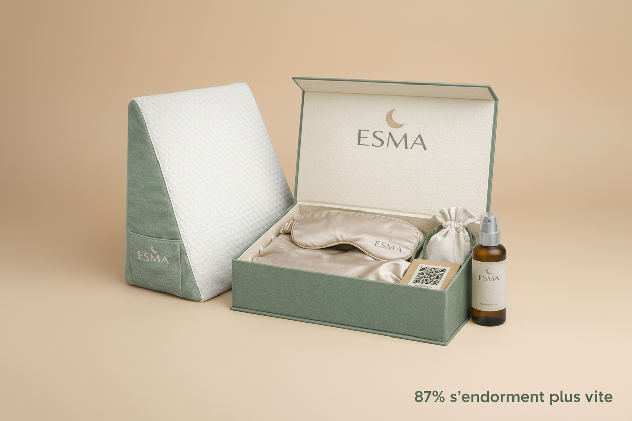 87% s'endorment plus vite