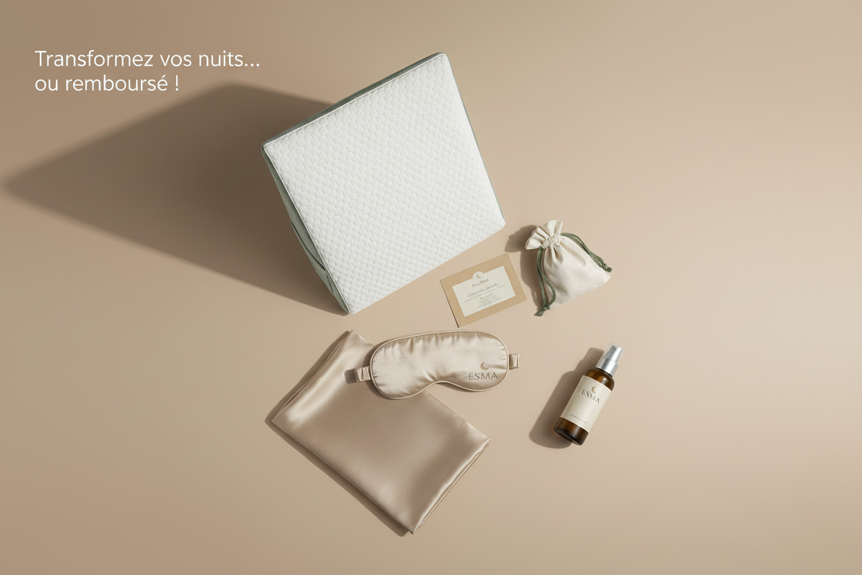 Transformez vos nuits... ou remboursé !