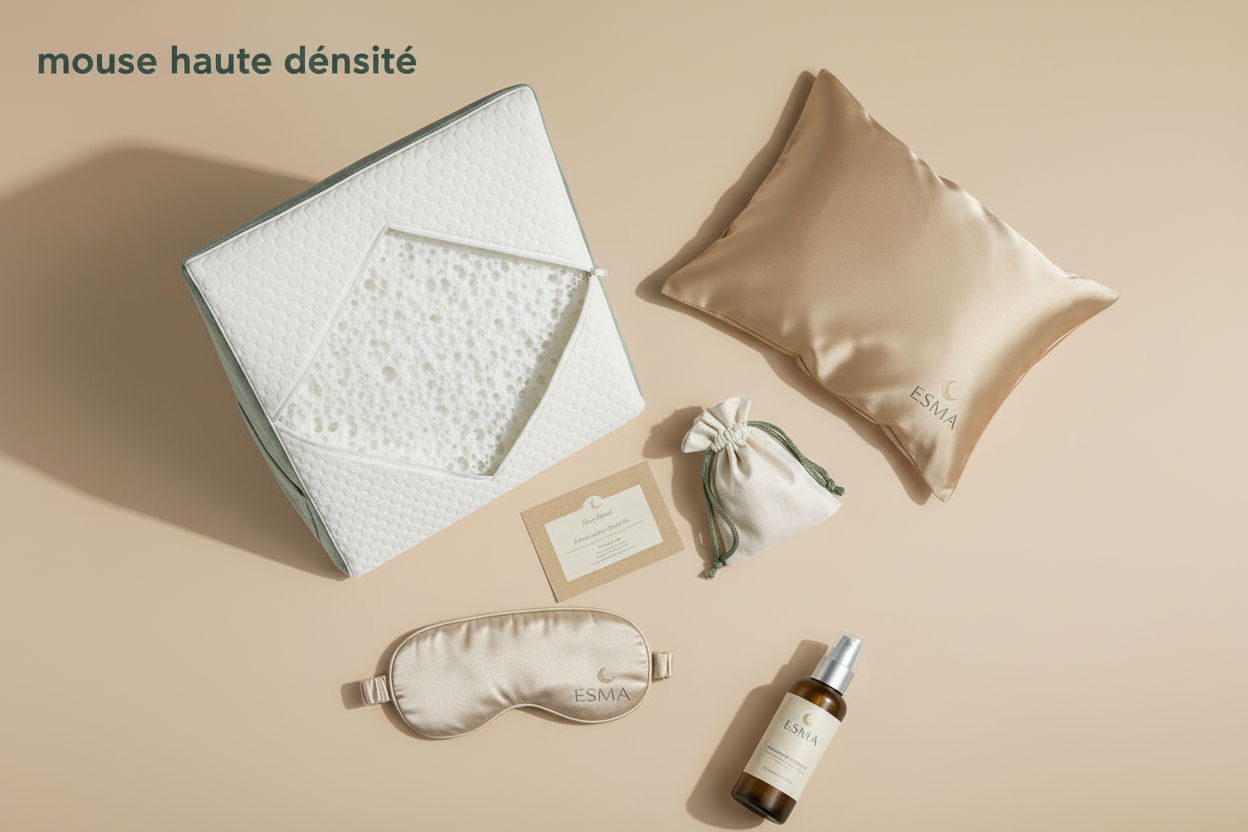 mousse haute densité.