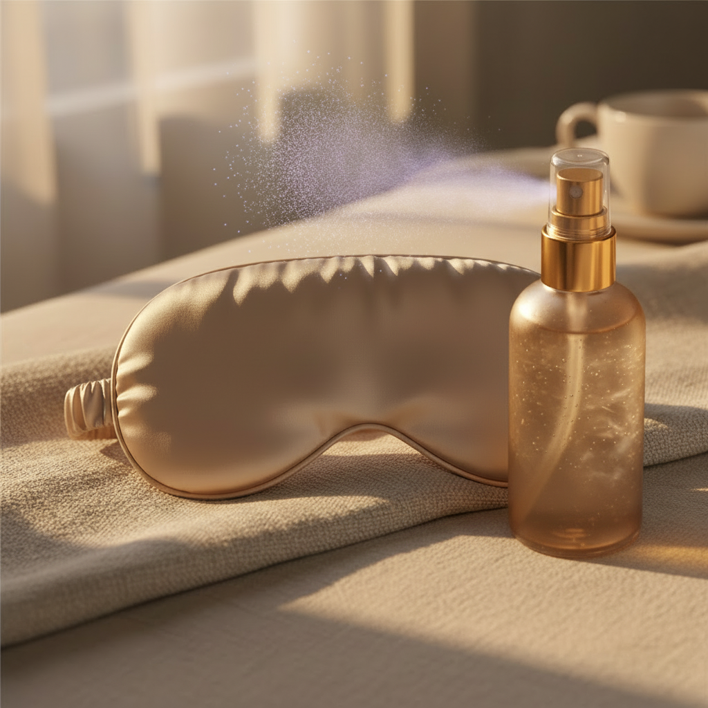 Rituel du sommeil - Masque et brume lavande